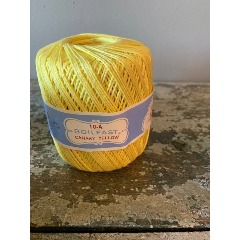 Lot cotton yarn 4 spools - Picture 3 of 4